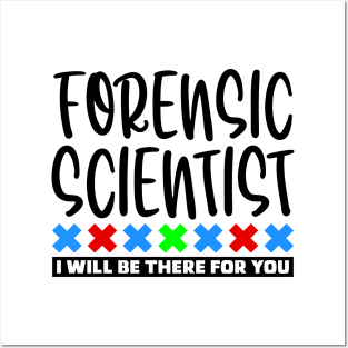 Forensic Scientist Posters and Art